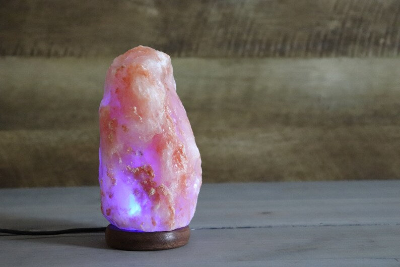 KEELAWEE - USB Crystal Salt Lamp Pink(Sien geen prente) - (mini)??? | One Life Health