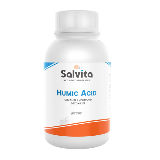 SALVITA - Humic Acid - 120 Capsules | One Life Health
