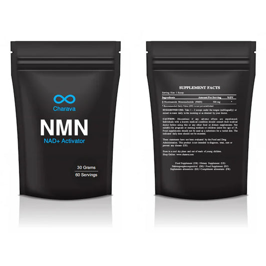CHARAVA - NMN - 30g Powder | One Life Health
