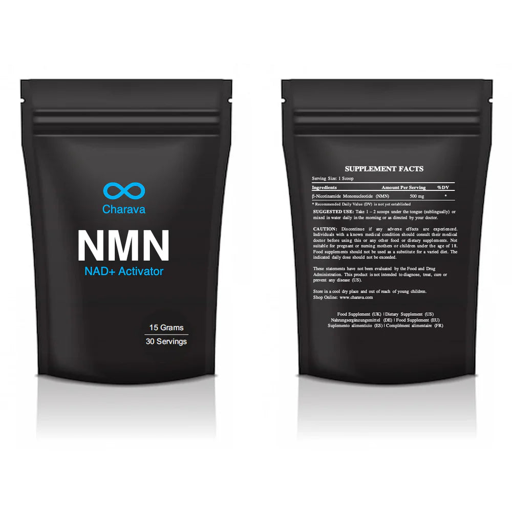 CHARAVA - NMN - 15g Powder | One Life Health
