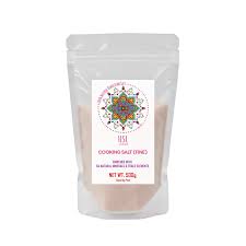 HSL Himalayan Cooking Salt Fine 1kg pack of finely ground pink Himalayan salt