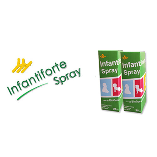 BIOFLORA CC - Infantiforte Spray - 25ml | One Life Health