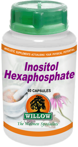 WILLOW - Inositol Hexaphosphate - 60 Capsules | One Life Health
