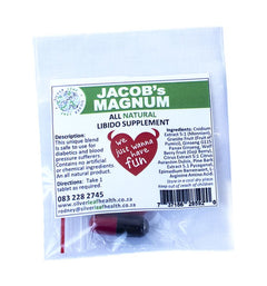 SILVER LEAF HEALTH - Jacob's Magnum - 2 Capsules