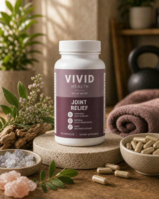 Vivid Health - Vivid Body - Joint Relief 60 Capsules