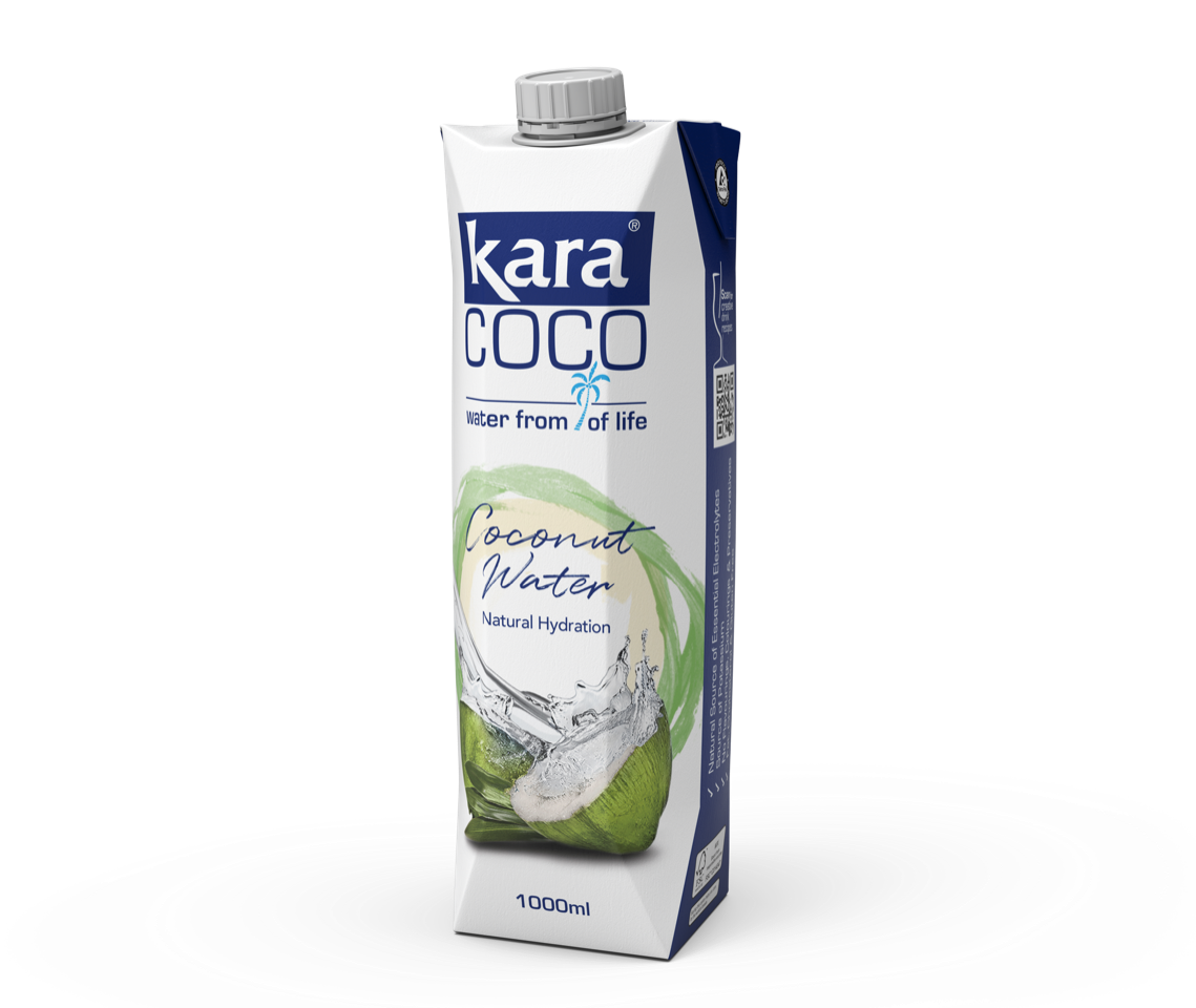 Kara Coco Coconut Water 1000ml carton