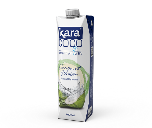 Kara Coco Coconut Water 1000ml carton