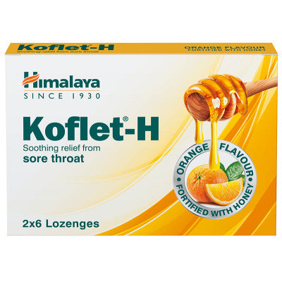 HIMALAYA - Koflet-H Lozenges - Orange | One Life Health
