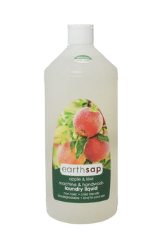EARTHSAP - Laundry Liquid Apple & Kiwi - 1litre
