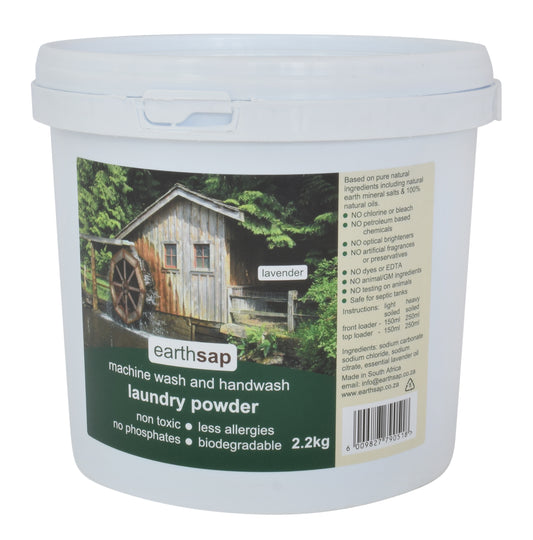 EARTHSAP - Laundry Powder Original Lavender -2kg | One Life Health
