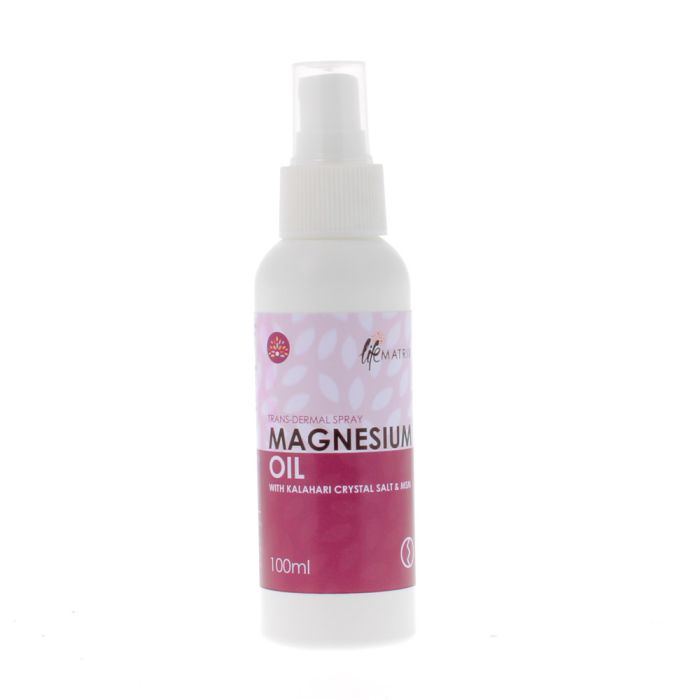 LIFEMATRIX -  Transdermal Magnesium Oil Spray - 100ml | One Life Health