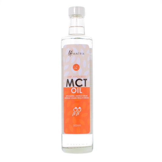 LIFEMATRIX - Pure MCT Oil - 500ml | One Life Health