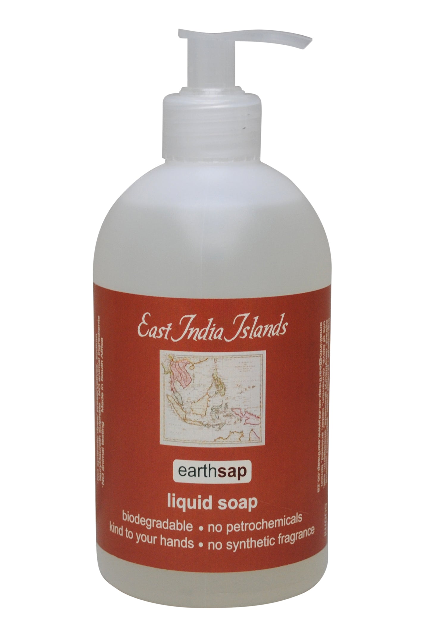 EARTHSAP - Liquid Soap East India - 500ml | One Life Health