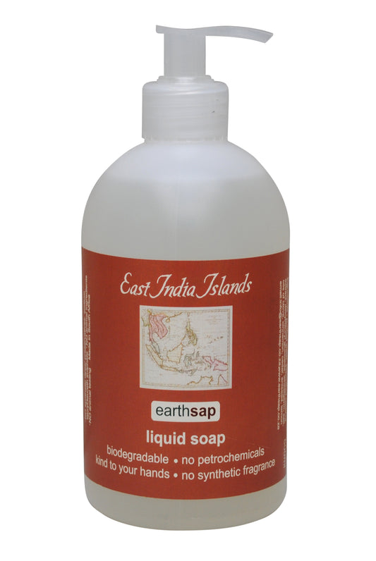 EARTHSAP - Liquid Soap East India - 500ml | One Life Health