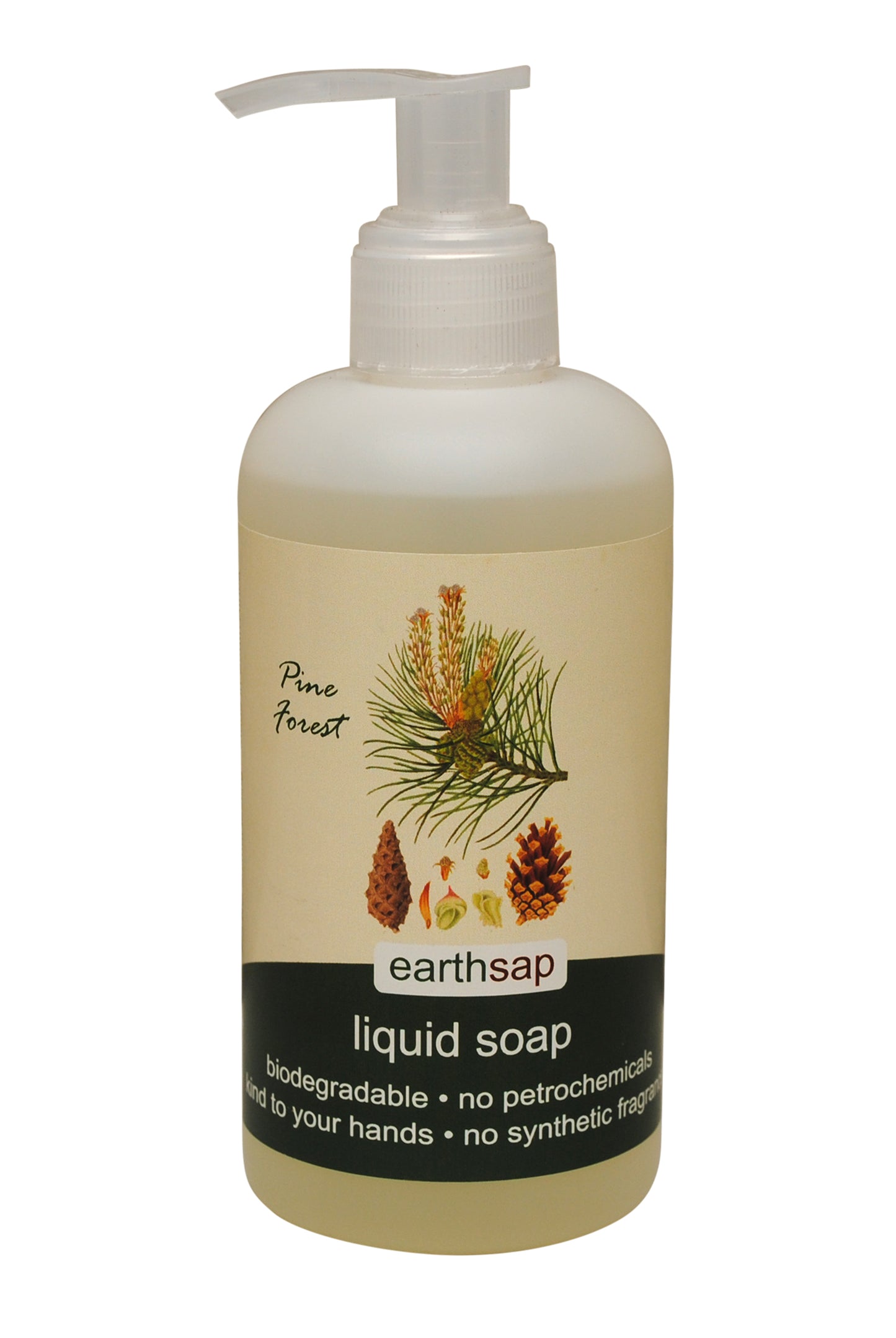 EARTHSAP - Liquid Soap Pine Forest - 500ml | One Life Health