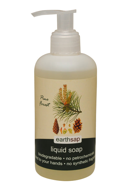 EARTHSAP - Liquid Soap Pine Forest - 500ml | One Life Health