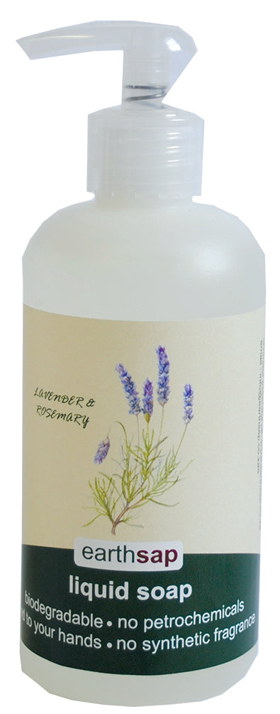 EARTHSAP - Liquid Soap Lavender - 250ml | One Life Health