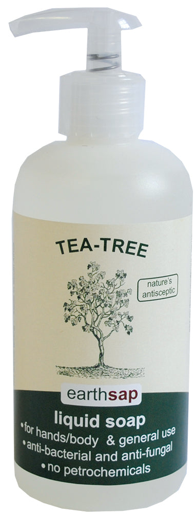 EARTHSAP - Liquid Soap Tea Tree - 250ml | One Life Health