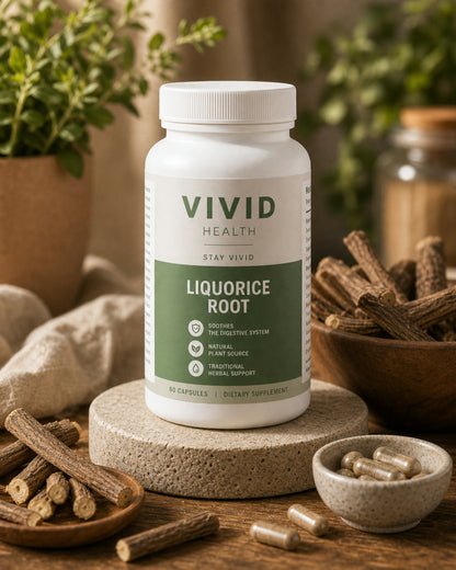 Vivid Health - Stay Vivid - Liquorice Root 60 Capsules