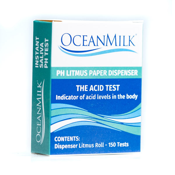 OCEANMILK - pH Litmus Dispenser - 150 Tests | One Life Health