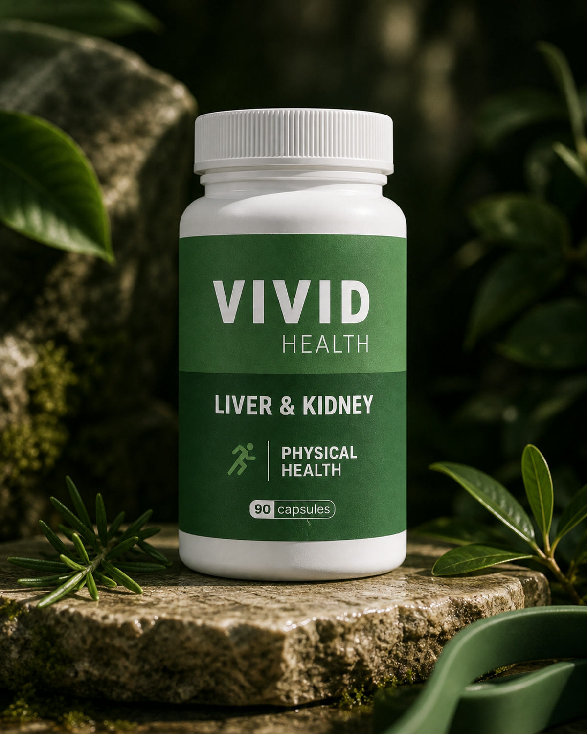VIVID HEALTH - IMMUNE - Liver & Kidney Formula - 90 Capsules — product photo 1 of 3