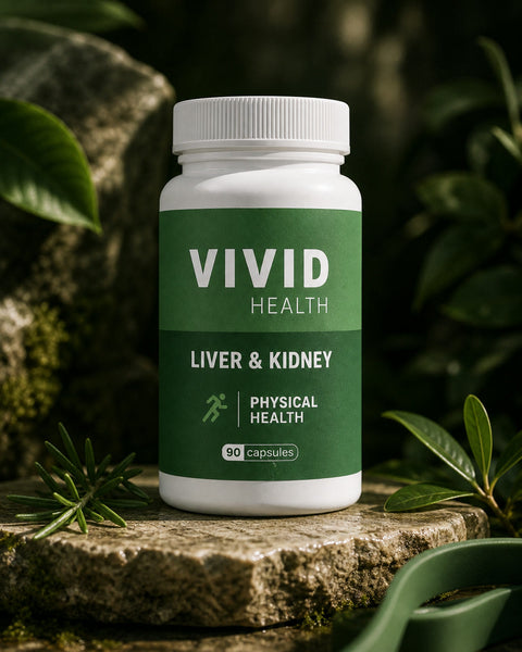 VIVID HEALTH - IMMUNE - Liver & Kidney Formula - 90 Capsules