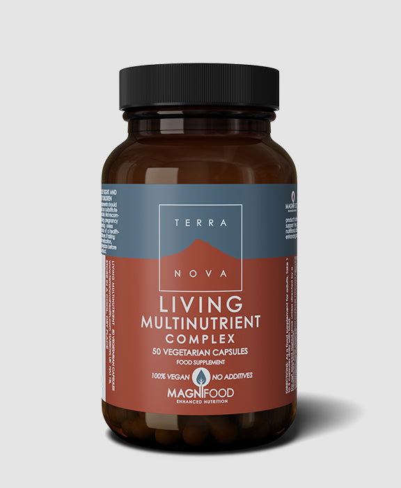 TERRANOVA - Living Multinutrient Complex - 50 Capsules | One Life Health