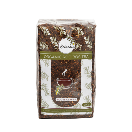 BELINZONA - Loose Organic Rooibos Tea - 200g | One Life Health