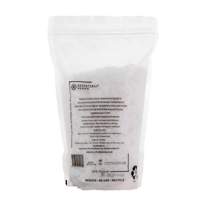 ESSENTIALLY YOUNG - Magnesium Bath Flakes - 1kg | One Life Health