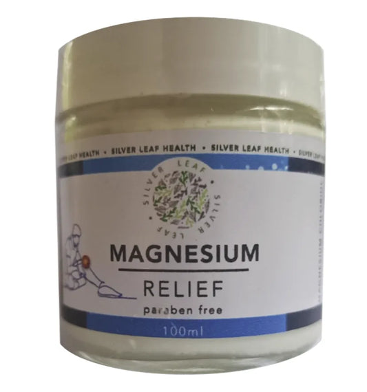 SILVER LEAF HEALTH - Magnesium Relief - 100ml | One Life Health