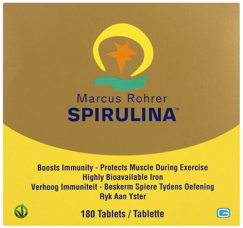MARCUS ROHRER - Spirulina Tablets Refill 180 Tablets | One Life Health