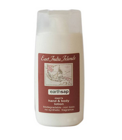 EARTHSAP - Hand & Body Lotion Mens India Islands - 250ml