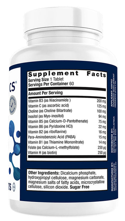 METAGENICS - Glycogenics - 60 Tablets | One Life Health