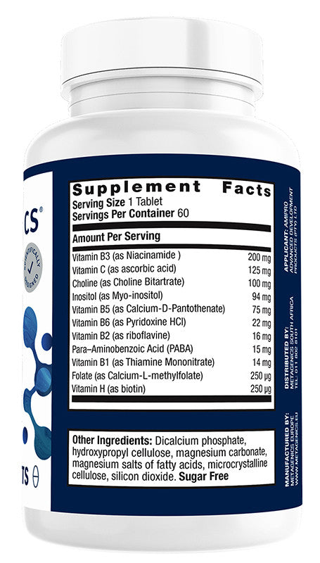 METAGENICS - Glycogenics - 60 Tablets | One Life Health