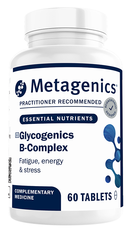 METAGENICS - Glycogenics - 60 Tablets | One Life Health