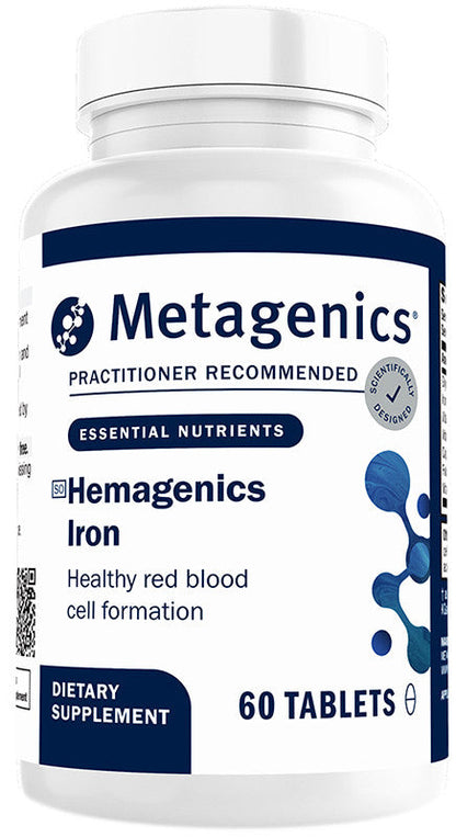 METAGENICS - Hemagenics - 60 Tablets | One Life Health