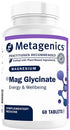 METAGENICS - Mag Glycinate - 120 Tablets