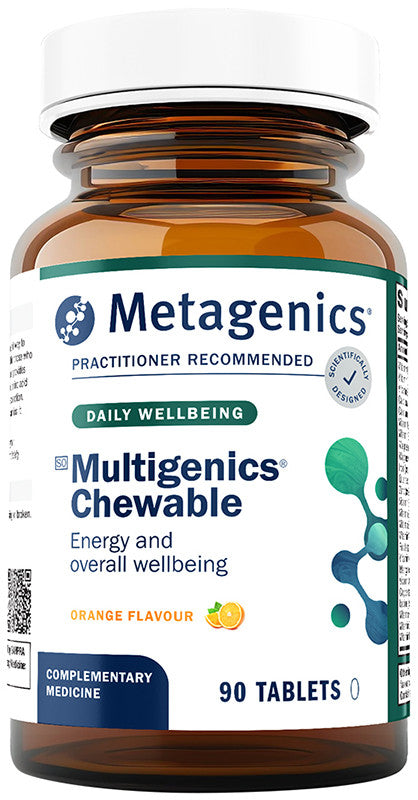 METAGENICS - Multigenics Chewable - 90 Tablets | One Life Health