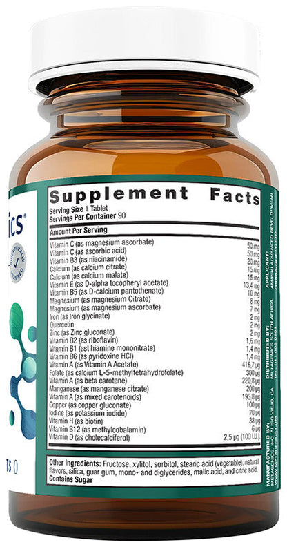 METAGENICS - Multigenics Chewable - 90 Tablets | One Life Health