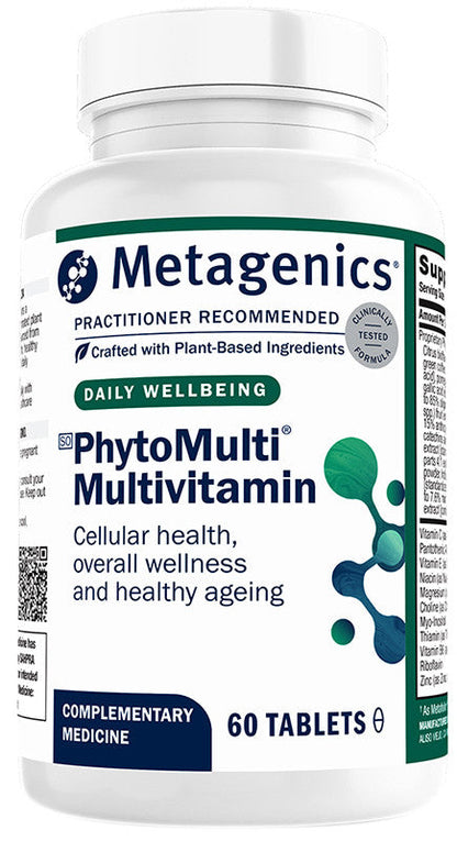 METAGENICS - PhytoMulti - 60 Tablets | One Life Health