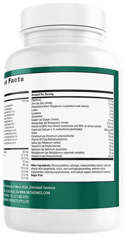 METAGENICS - PhytoMulti - 60 Tablets | One Life Health
