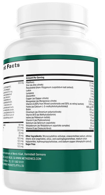 METAGENICS - PhytoMulti - 60 Tablets | One Life Health