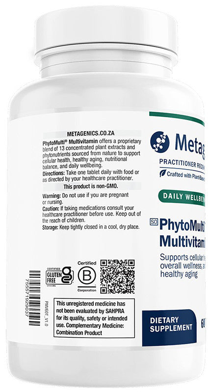 METAGENICS - PhytoMulti - 60 Tablets | One Life Health
