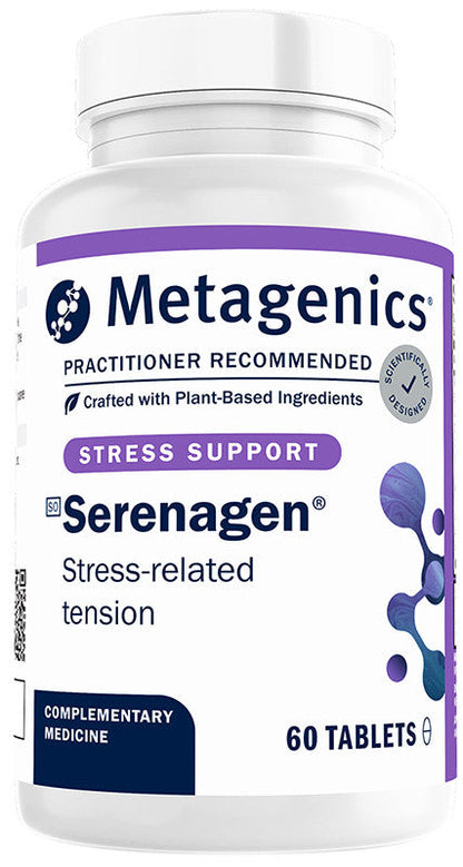 METAGENICS - Serenagen - 60 Tablets | One Life Health
