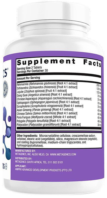 METAGENICS - Serenagen - 60 Tablets | One Life Health
