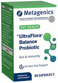 METAGENICS - UltraFlora® Balance Probiotic - 60 Capsules