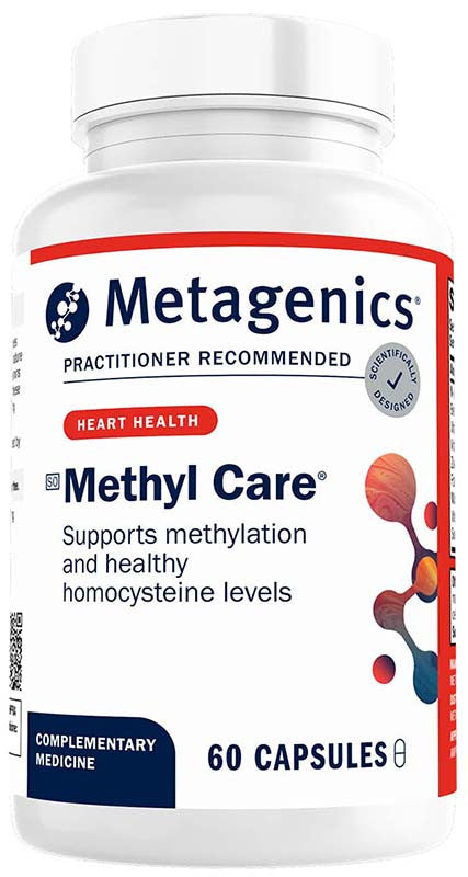 METAGENICS - Methyl Care - 60 Capsules | One Life Health