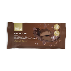 MIAM - Coated Protein Nougat Chocolate - 50g