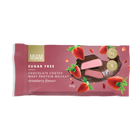 MIAM - Coated Protein Nougat Stawberry - 50g