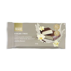 MIAM - Coated Protein Nougat Vanilla - 50g